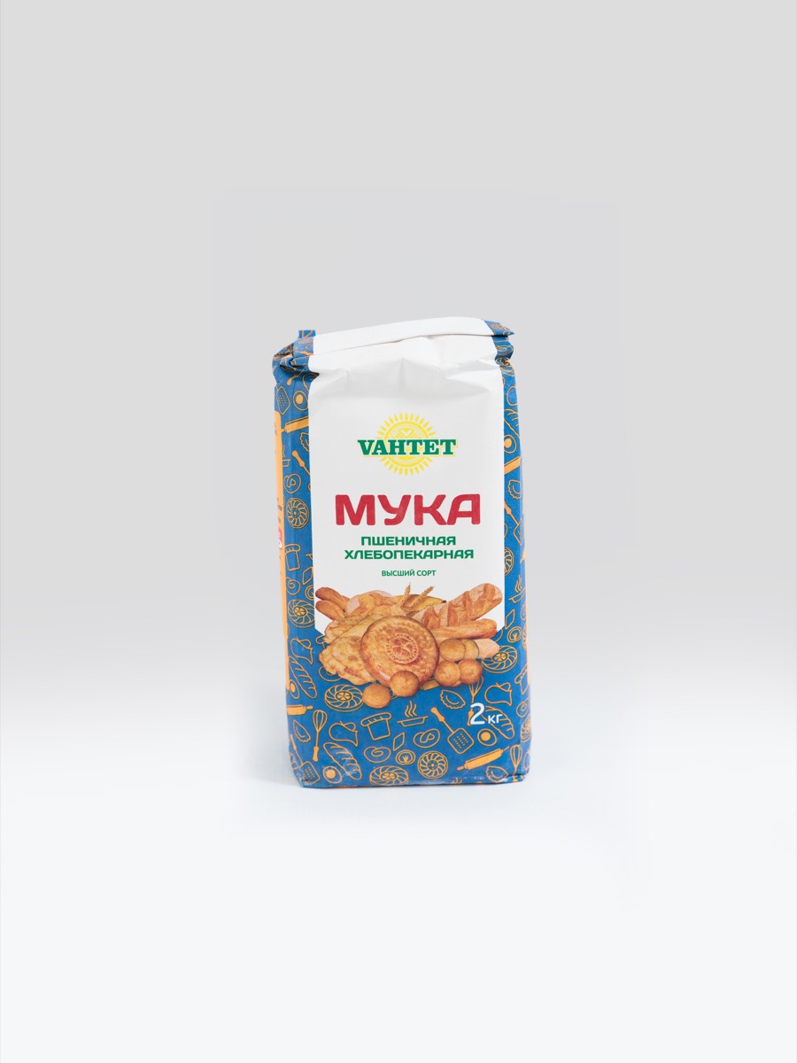 Мука пшеничная, 2 кг