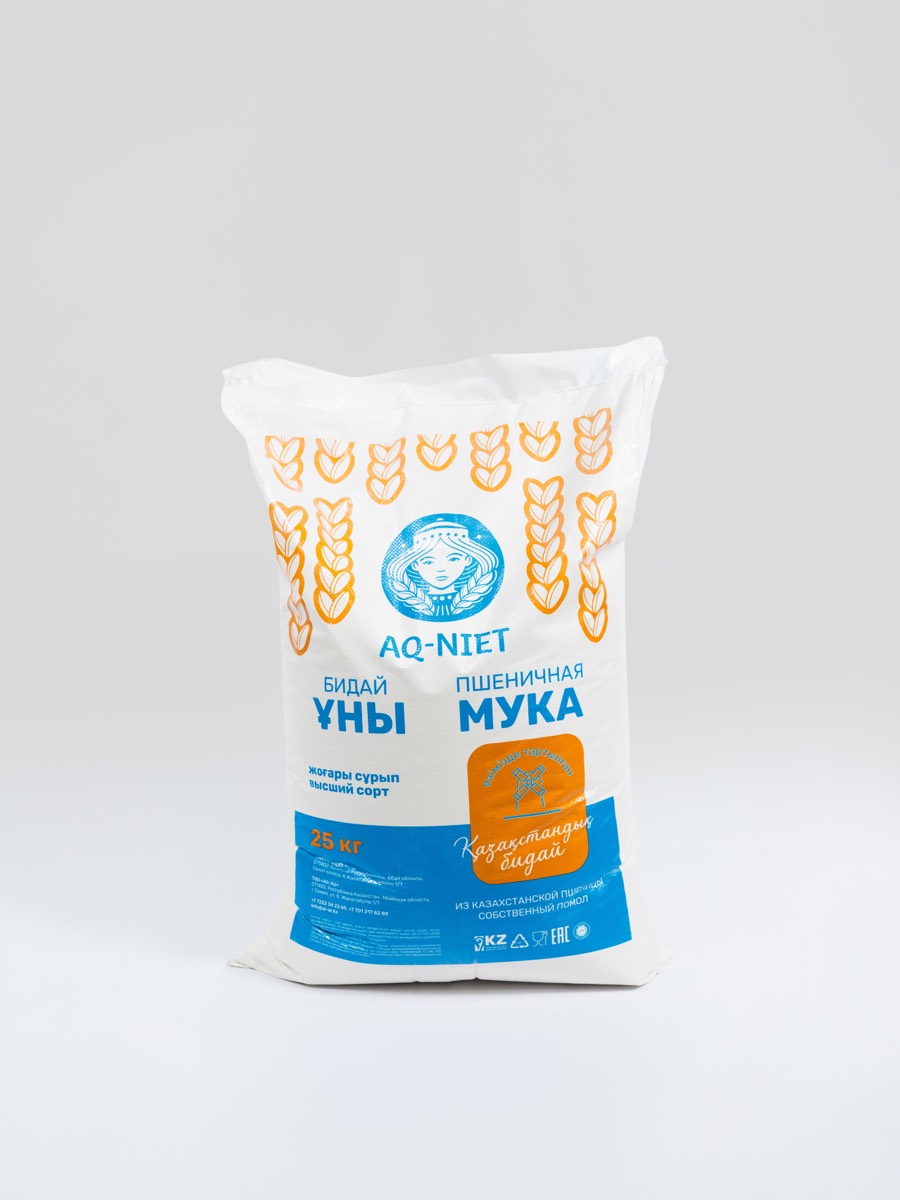 Мука пшеничная, 25 кг