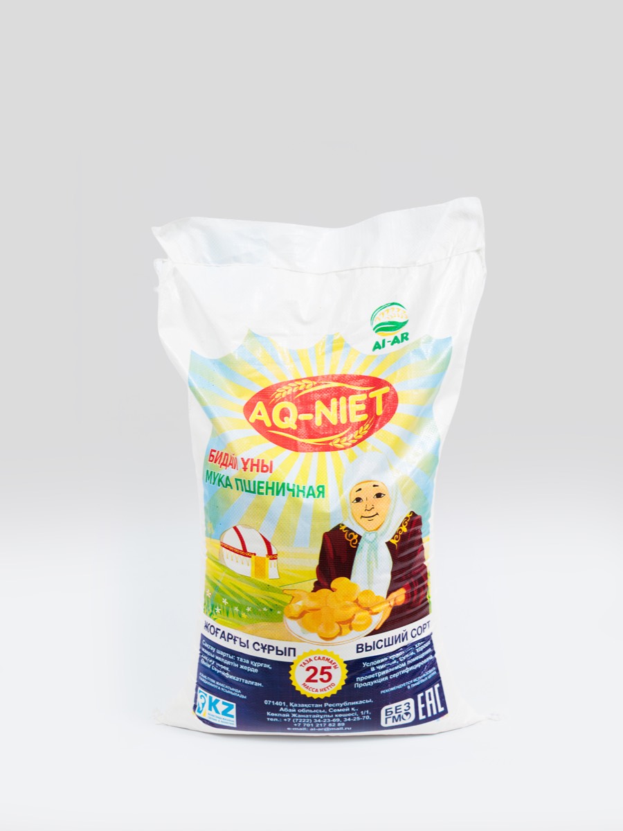 Мука пшеничная, 25 кг