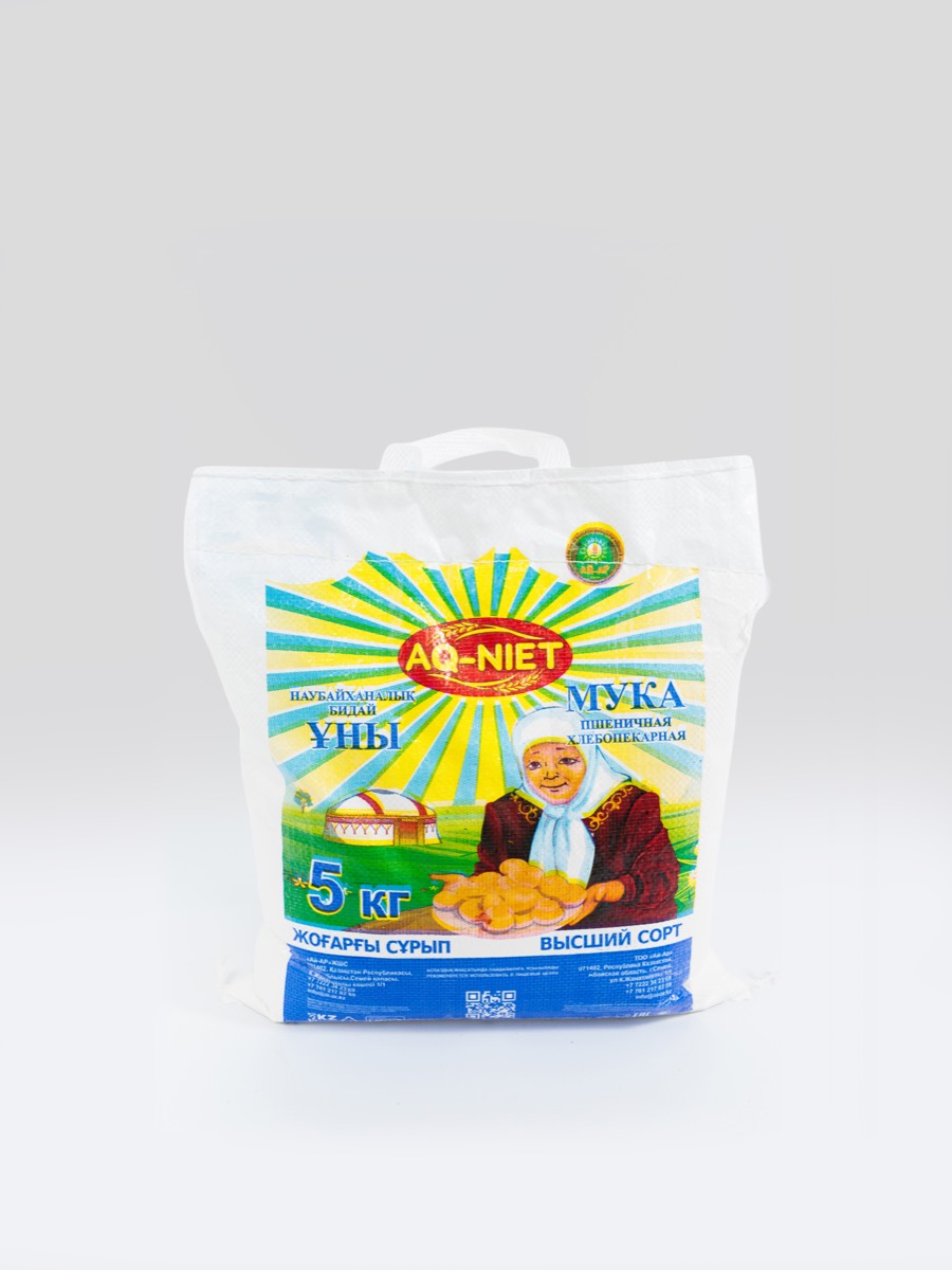 Мука пшеничная, 5 кг