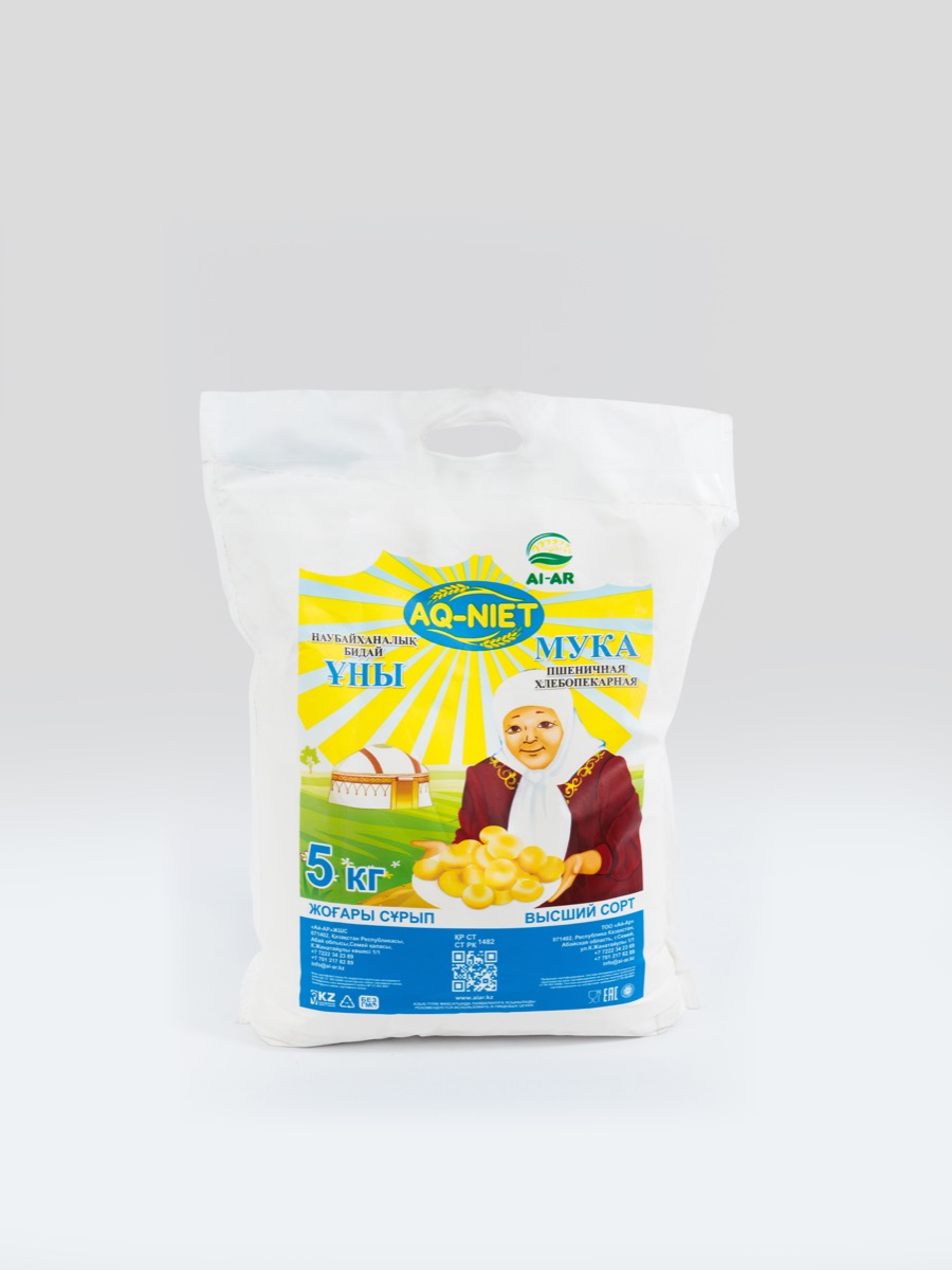 Мука пшеничная, 5 кг