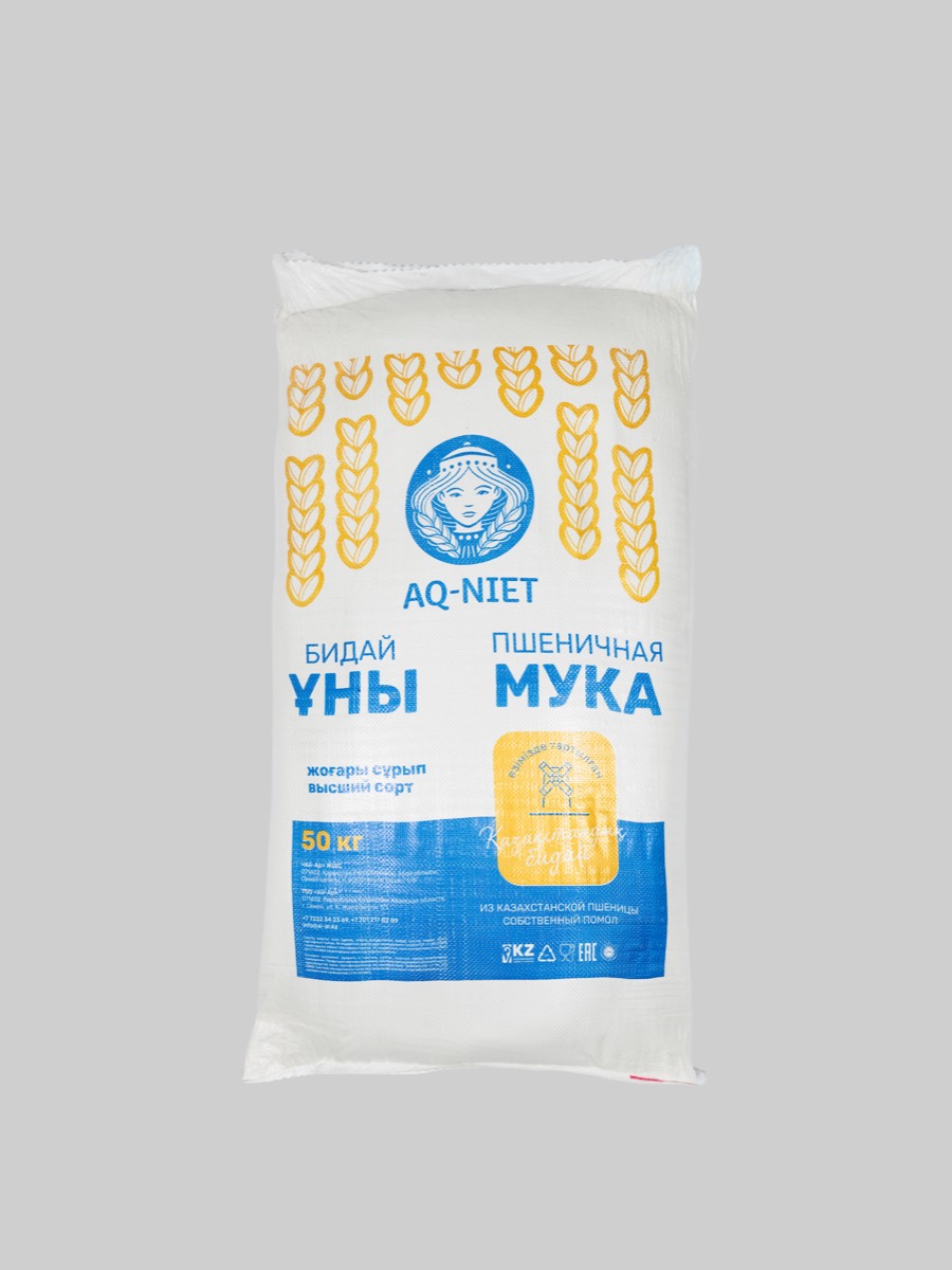 Мука пшеничная, 50 кг