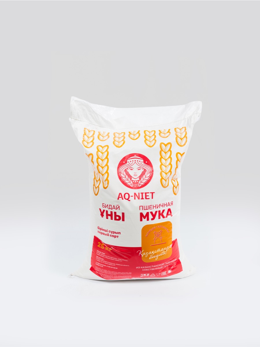Мука пшеничная, 25 кг