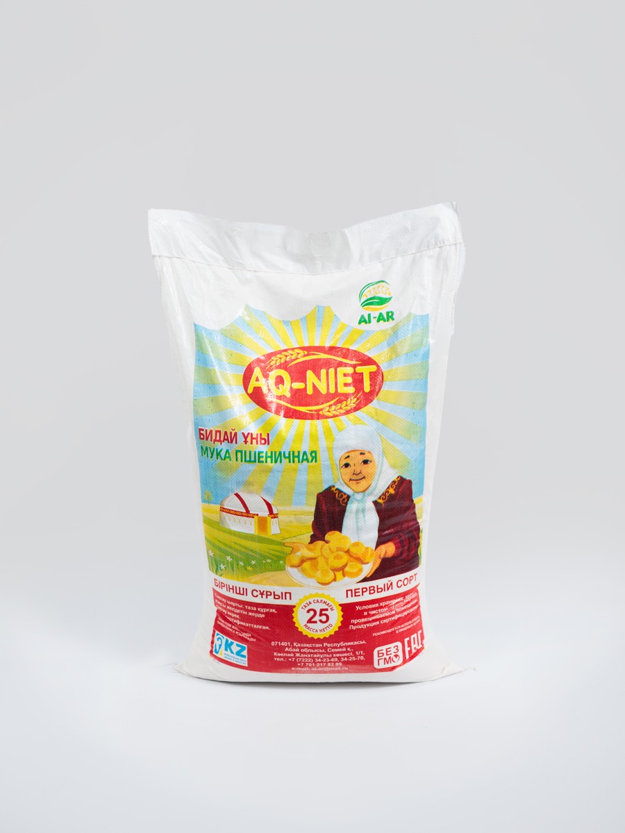 Мука пшеничная, 25 кг