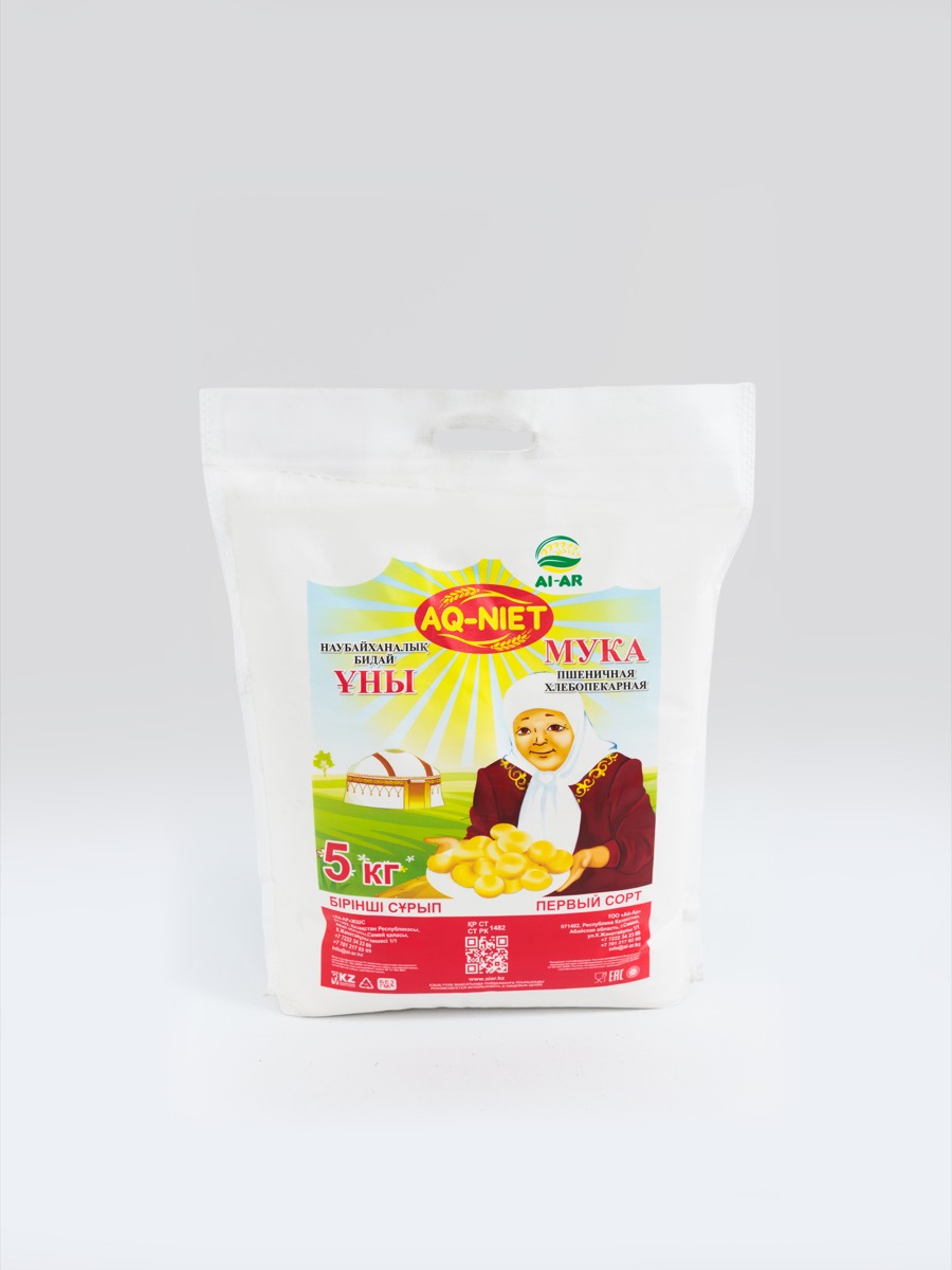 Мука пшеничная, 5 кг