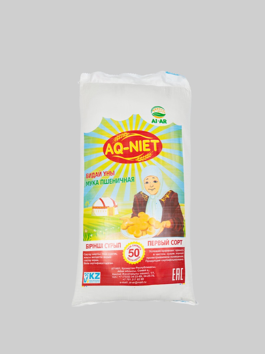 Мука пшеничная, 50 кг