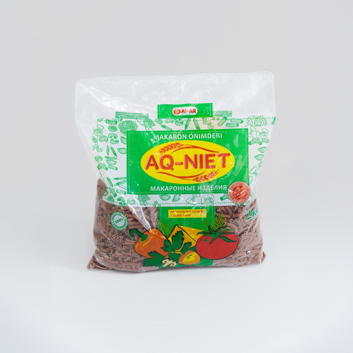 AQ-NIET, 2 кг